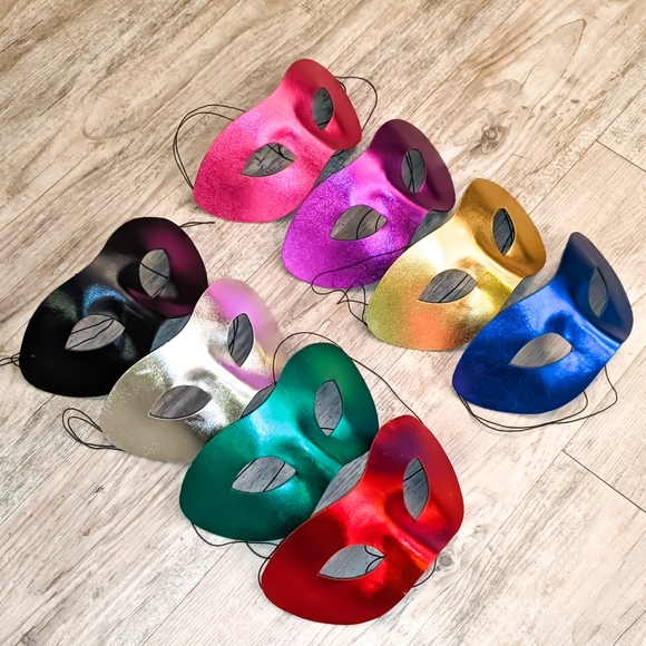 Unisex Mardi Gras 2023 Costume Accessories Joe Cain Day & Fat Tuesday Float Ride - Picture 3 of 10